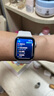 Apple【赠品福利】Watch SE 智能手表GPS款40毫米星光色铝金属表壳星光色运动型表带M/L 实拍图