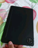 毕亚兹 适用2023款华为MatePad 11英寸平板电脑保护壳智能休眠轻薄防摔支架青春纯色保护套 PB425-尊贵黑 实拍图