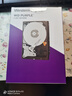 西部数据（WD）4TB 监控级机械硬盘 WD Purple 西数紫盘 SATA 256MB CMR垂直 录像机硬盘 3.5英寸WD43PURZ 实拍图