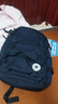 匡威（Converse）官方 Straight Edge男女休闲简约双肩包书包10021138 10021138-A02/暗夜蓝色 OSFA 实拍图