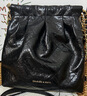 CHARLES&KEITH迷你菱格流浪包单肩斜挎双肩包包女包生日礼物CK2-60782390 Black黑色 S 实拍图