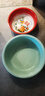 福爱家洗脸盆特大45cm洗菜盆塑料洗衣盆洗澡洗脚盆塑料脸盆泡脚盆1只装 实拍图