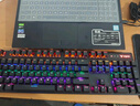 雷柏（Rapoo） V500PRO 有线背光机械键盘 104键全尺寸游戏电竞笔记本电脑多媒体办公吃鸡全键无冲键盘 黑轴 实拍图
