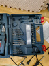 博世（BOSCH）GSB 600 RE 二代升级版600瓦手电钻电动工具箱 多功能冲击钻套装 实拍图
