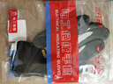 胜丽 绝缘手套400V电工手套低压绝缘手套可触屏作业 电路维修配电室防电专用GIH005 黑色 1副 实拍图