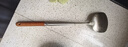京东京造 锅铲 炒菜铲铲子304不锈钢厨房食品级【乌檀木手柄】加长43cm 实拍图