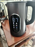 美的（Midea）电热水壶烧水壶自动断电保温一体316L不锈钢 1.7升恒温壶彩屏触控保温水壶自动断电SHE1750 实拍图