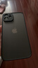 膜法匠适用于苹果12手机壳iPhone12promax保护套全包半透明磨砂超薄防摔高端男女款 实拍图