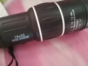 【户外必备】 16X52望远眼镜单筒高倍高清夜视微光手机拍照户外 普通款 1 个 实拍图
