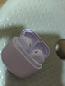 漫步者（EDIFIER）花再 Zero Air 真无线蓝牙耳机半入耳式耳麦降噪游戏新款适用于苹果Pro安卓小米红米荣耀漫游花在 夏紫+柯基狗耳机套+入会享5元 实拍图