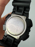 卡西欧（CASIO）手表男运动多功能双显防水太阳能学生电子手表礼物AEQ-110W-1B 实拍图