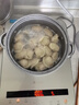 【限时抢购】304不锈钢蒸锅汤锅加厚煮面小奶锅小煮锅泡面辅食锅 20CM双柄 20cm 实拍图