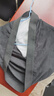 棉十三男士内裤纯棉【抗菌档】平角纯色大码透气男生青少年四角短裤4条 实拍图