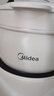 美的（Midea）电煮锅 电蒸锅 电炒锅 电热锅 2.6L分体式 小型1-2人学生宿舍多功能锅 泡面锅 XZC2061 配蒸笼 实拍图