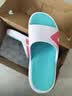 匹克态极拖鞋男鞋夏季外穿运动拖鞋篮球防滑凉拖女款户外沙滩鞋涉水鞋 【男款】撞色-大白/玫红 42 实拍图