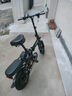 凤凰折叠电动自行车超轻成人助力便携代驾车代步车新国标锂电池电瓶车 豪华版-定速巡航-能量回收-30A纯电90KM 实拍图