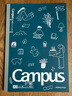 国誉（KOKUYO）A5/40张/8mm点线Campus插画师无线装订本学生笔记本子 Seasons With campus 1本装 WCN-CNB34E5 实拍图