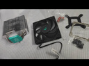 九州风神（DEEPCOOL）玄冰400V5ARGB CPU散热器附带硅脂（镀镍4热管/无内存干扰/ARGB灯光同步/AG400ARGB） 实拍图