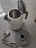 膳魔师（THERMOS）烧水壶电热水壶国家补贴恒温水壶电热水瓶316L不锈钢电壶烧水保温一体无缝内胆泡茶煮开水壶大容量 1.7L 【一键恒温】月光白 晒单实拍图