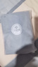 洁丽雅（Grace）新疆长绒棉A类毛巾2条装 纯棉加厚柔软面巾吸水洗脸巾 深灰+深棕 实拍图