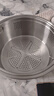 美的（Midea）低糖电饭煲电饭锅0涂层3升2-3人无涂层316L不锈钢内胆一键柴火饭微压家用多功能MB-3E91LS 实拍图