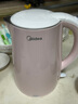 美的（Midea）电热水壶0涂层烧水壶母婴级316不锈钢内胆 1500W快速加热 自动断电1.7升容量MK-HJ1705-PRO 实拍图