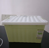 【SPACEXPERT同厂】带轮收纳箱特大号储物箱书箱玩具整理用品 【黄色16L】38*28*22cm 实拍图