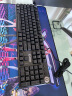 微星（MSI）GK50Z V2 机械键盘 红轴 RGB光效 有线 游戏电竞办公键盘 104键 客制化键盘 黑色 实拍图