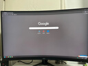 AOC 31.5英寸2K高清高刷电竞显示器1MS响应低蓝光不闪屏台式电脑外接笔记本液晶游戏直面曲面显示屏幕 CQ32G4E 2K 180HZ 曲面显示器 实拍图