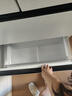 美的（Midea）真香系列M60双系统508法式多门四门家用冰箱超薄平嵌双循环大容量底部散热BCD-508WUFPZM(E)星尘白 实拍图