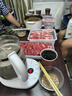 鲜京采 宁夏滩羊 原切羊肉卷618g火锅食材 京东自有品牌 实拍图