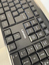 联想（Lenovo）键盘 有线键盘 K4800S 电脑办公键盘 笔记本键盘黑色 USB 实拍图