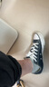 匡威（Converse）官方All Star经典帆布男女低帮休闲运动鞋黑色101001 101001/黑色 40 实拍图