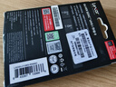 雷克沙（Lexar）128GB SD存储卡 U3 V30 数码微单单反相机SD卡 读205MB/s 写140MB/s 畅拍4K SILVER系列 SD银卡  实拍图
