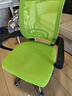 舒客艺家 电脑椅办公椅职员网椅转椅会议椅子家用电脑靠背椅休闲椅培训椅 106绿色-加固钢爪 实拍图