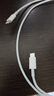 Apple/苹果 USB-C转闪电接口充电线 -1米 苹果充电线手机充电线原装充电线适用于闪电接口iPhone/iPad 实拍图