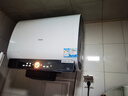 海尔（Haier）【BK3PRO】60升双胆扁桶电热水器 小魔盒鲜活水 国家补贴20% 净水洗AI智慧 3300W免清洗镁棒免更换 实拍图