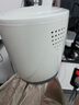 鸿益德 艾灸家用仪器一体机语音无烟熏蒸仪美容院养生理疗艾炙灯烤电仪 白色豪华尊享款-七核加热+七光渗透XJAY07 实拍图