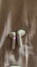 BarbetSound Buds T83 睡眠蓝牙耳机半入耳式耳机真无线耳机音乐耳机蓝牙5.4 小巧超长续航适用荣耀VIVO手机 清爽米白丨13mm钛膜丨40H续航 实拍图