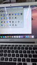 苹果（Apple） MacBook Pro/Air 二手苹果笔记本电脑 商务 办公 游戏 设计 剪辑 95新【超薄丨店长力荐】17款D42-8G/256 实拍图