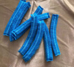 海氏海诺洁适兰 一次性使用无纺布医用帽子手术帽100只/袋 隔离帽防护双筋 实拍图