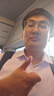 罗蒙（ROMON）纯色商务职业正装男士白衬衫工装男装短袖衬衣男CS72白色4XL 实拍图