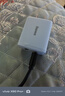 倍思双口充电头多口快充5V2A/1A充电器插头USB插座 适用iPhone15/14/13华为荣耀小米手机iPad平板 蓝色 实拍图