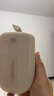 小米（MI）Xiaomi 蓝牙音箱 Mini 浅咖色 声学小钢炮小米澎湃智联 户外防尘防水露营NFC 实拍图