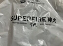 神火（SupFire）户外紫外线遮阳帽男女士夏季防晒太阳帽子渔夫钓鱼帽面罩骑行口罩 实拍图