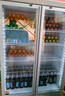 格点大容量饮料柜商用冰柜冷藏展示柜直冷风冷纯风冷保鲜柜超市玻璃门冰箱立式啤酒柜 大双门下机组纯风冷【无霜数显豪华款】 实拍图
