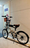 大行（DAHON）折叠自行车配件车座p8k3坐垫公路车座鞍单车减震座椅14-24寸通用 大坐垫【黑色】 实拍图