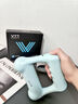VTT【德国】筋膜环筋膜枪腿部瘦肚子神器揉腹仪甩脂腹部腰部全身按摩器抖抖腰带按摩机律动生日礼物 【旗舰款-蓝】1.5米调节腰带+120分钟续航 实拍图