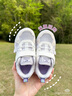 江博士学步鞋运动鞋春季男女童拼色潮流轻便儿童鞋2B16A1015CW粉/米31码 实拍图