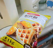 百钻松饼粉1kg 早餐家用自制华夫饼铜锣烧西式糕点材料预拌粉烘焙原料 实拍图